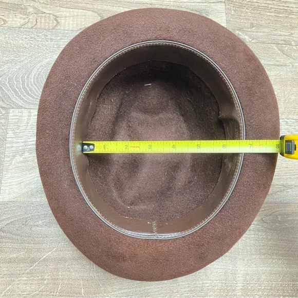 Vintage Wool Stetson Hat - Picture 9 of 10